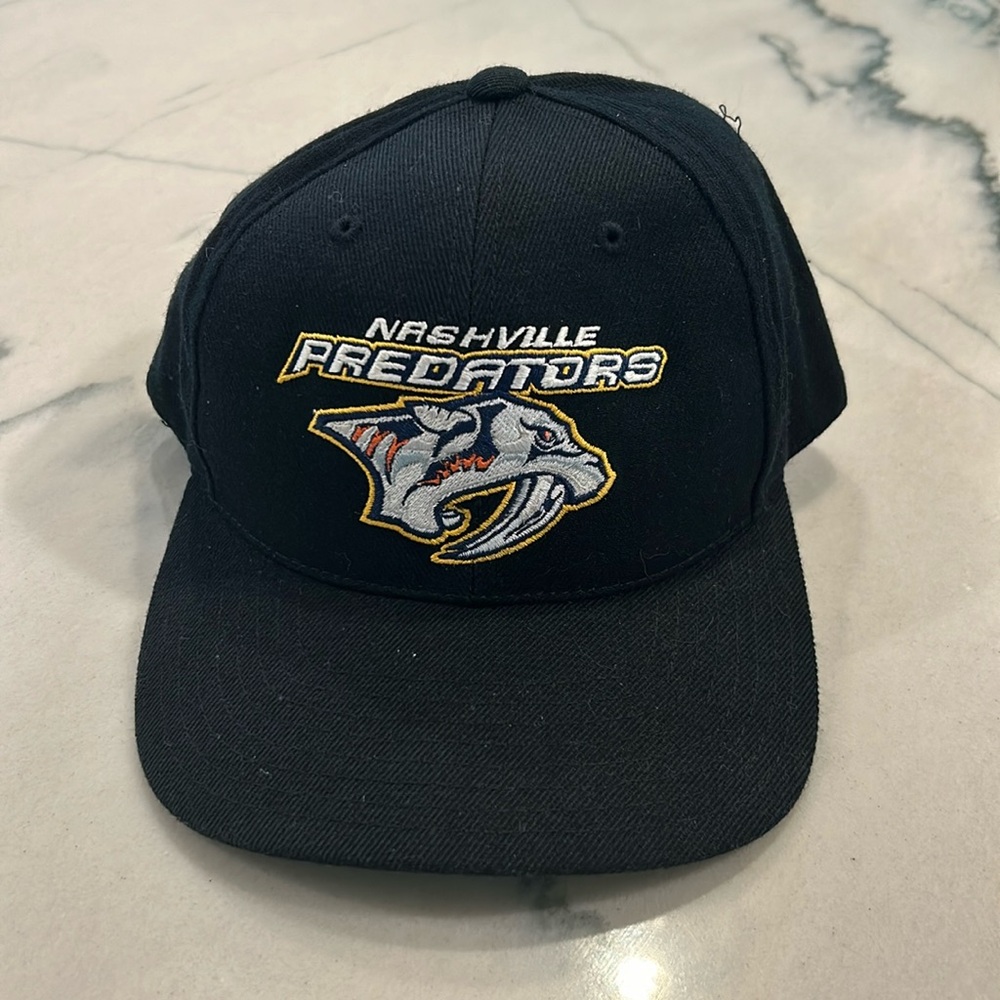 Vintage 1998 Nashville Predators Snapback Hat